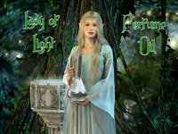 LADY OF LIGHT Perfume Oil - Orange Blossom, Vetiver, Oakmoss, Honey, Azalea - Lord of the Rings, The Hobbit, Inspired by Galadriel