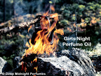 GIRLS NIGHT Perfume Oil - Roasted Coffee, Sugar, Sandalwood, Cassia Bark, Lavender, Snow - Andrea and Michonne - The Walking Dead inspired