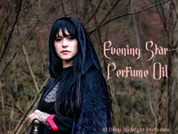 Evening Star Perfume Oil:  Night Blooming Jasmine, Lily of the Valley, Ferns, Moss, Musk, inspired by Arwen, Lord of the Rings.