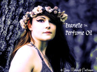 EVANELLE™ Perfume Oil - Chrysanthemums, Summer Dew, Cherry Blossoms, Vanilla, White Musk - Realms of the Fae Folk™ Perfume Series