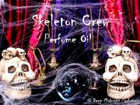 SKELETON CREW™ Perfume Oil - Popcorn, Butter, Roasted Marshmallows, Sugar, Dried Leaves, Amber, Charred Wood, Halloween Perfume - Fall Perfume