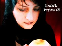 ROSABELLE™ Perfume Oil - Red Roses, Musk, Egyptian Sandalwood - Victorian Perfume - Gothic Perfume Oil