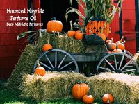 HAUNTED HAYRIDE™ Perfume Oil - Pumpkins, Roasted Marshmallows, Candy, Soft Hay, Frankincense - Gothic Perfume - Halloween Perfume