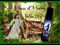 HOUSE of HEALING Perfume Oil - Iris Flowers, Linden Blossoms, Woods, Greenery - Fantasy Perfume - Inspired by The Hobbit