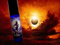 Chocolate Sun™ Perfume Oil - Rich Chocolate, Golden Amber, Ripe Peaches, Bright Citrus - Valentine's Perfume - Celestial Chocolate™ Perfume