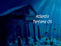 ATLANTIS Perfume Oil - Spices, Sandalwood, Aquatic Florals, Musk, Ozone, Dew - Fantasy Perfume