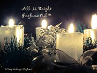 ALL IS BRIGHT™ Perfume Oil -New- Crystalline Amber, Orange Peel, Cedar, Fir, Cinnamon Bark, Clove - Winter Perfume - Christmas Perfume