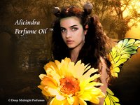 ALICINDRA™ Perfume Oil - French Lavender, Fall Flowers, Apples, Oakwood, Acorns, Spice - Realms of the Fae Folk™ Perfume Series