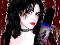 VELVET HARLOT™ Perfume Oil - Black Cherry, Dark Chocolate, Vanilla, Sangria, Gothic Perfume - Vampire Perfume