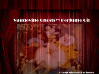 VAUDEVILLE GHOSTS™ Perfume Oil - Pumpkin, Absinthe, Pastries, Sweet Citrus, Blonde Woods, Spices - Halloween Perfume - Fall Fragrance