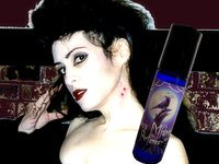 VAMPYRE'S KISS™ Perfume Oil - Black Cherry, Egyptian Musk, Patchouli - Gothic Perfume - Vampire Perfume - Dracula