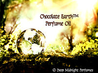 Chocolate Earth™ Perfume Oil - Chocolate Perfume - Dark Chocolate, Raspberry, Patchouli, Cream - Valentine's - Celestial Chocolate™ Perfume