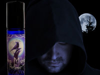DRUIDS OF AWEN™ Perfume Oil - Cedarwood, oud, osmanthus, fresh basil, pummelo, crisp night air - Gothic perfume -  fantasy perfume