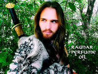 RAGNAR Perfume Oil - Viking Perfume - Cedar, Pine, Fir, Bergamot, Vetiver, Leather Accord, Musk, Ocean - The Vikings - Ragnar Lothbrok