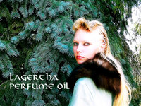 LAGERTHA Perfume Oil - Viking Perfume - Amber, Balsam, Heliotrope, Dark Woods, Lingonberry and Rosemary - The Vikings - Ragnar Lothbrok