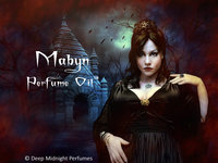 MABYN™ Perfume Oil - Graveyard Dirt, Firewood, Myrrh, Dried Gourds, Hay, Darkly Spiced Pumpkin - Halloween Perfume - Fall Fragrance