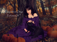 ELSPETH & ONYX™ Perfume Oil - Sweet Pumpkin, Sugared Black Amber, Blackberries, Oakwood, Cedarwood, Dark Chocolate - Halloween Perfume
