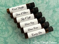 Company of Elves Perfume Sampler Set - Inspired by The HOBBIT - Lord of the Rings - Middle Earth