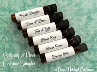 Company of Elves Perfume Sampler Set - Inspired by The HOBBIT - Lord of the Rings - Middle Earth