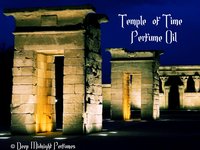 Temple of Time™ Perfume Oil - Chypre Accord, Frankincense, Resins, Cardamom - Fantasy Perfume - Ancient Perfume