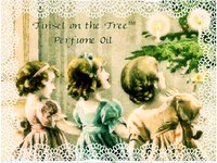 Tinsel on the Tree™ Perfume Oil - Orange, Fir Needles, Clove, Sugar Cookies, Cedar - Christmas Perfume- Winter Perfume