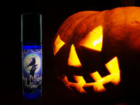 SLEEPY HOLLOW Perfume Oil - Fall leaves, Acorns, Pumpkin, Candy, Spices - Halloween Perfume - Gothic Perfume