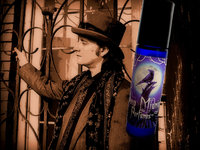 BOURBON STREET Perfume Oil -  Bay Rum, Vanilla, Musk - Gothic Perfume - Victorian perfume