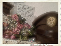 Love Letters™ Perfume Oil - 1940's inspired Perfume Oil - Tropical Fruit, Magnolia, Hibiscus, Antique Wood, Sand, Ocean Air