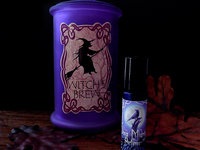 WITCH'S BREW Perfume Oil - Pumpkin, Coffee, Amber, Musk, Cinnamon, Nutmeg, Cashmere, Fall Florals, Cream - Halloween Perfume- Fall Fragrance