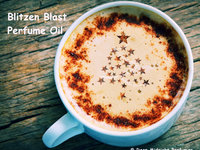 BLITZEN BLAST™ Perfume Oil - Dark Coffee, Spiced Rum, Irish Cream, Cocoa - Chrismas Perfume - Holiday Fragrance