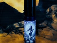 Goblins and Bats™ Perfume Oil - Fall Leaves, Damp Concrete, Sassafras, Ripe Grapes, Sandalwood, Aged Oak, White Florals - Halloween Perfume - Fall Fragrance