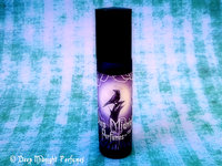 MIDNIGHT ON THE MIDWAY™ Perfume Oil - Sugared Donuts, Charred Wood, Brown Sugar, Dark Amber, Cinnamon, Fall Leaves - Circus Perfume - Deep Midnight 10th Anniversary Perfume - Fair Perfume