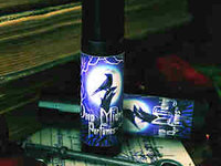 MARGOT THE DARKNESS™ Perfume Oil — Halloween Perfume — Fall Fragrance — Blueberry, Fig, Tea, Vanilla