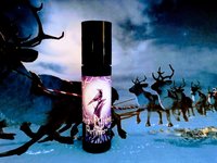 ROWDY REINDEER™ Perfume Oil - Hot Chocolate, Fir Trees, Sugared Citrus, Grand Marnier, Sandalwood, Musk, Cinnamon - Christmas Perfume - Winter Fragrance