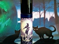 Spirits and Cats™ Perfume Oil - Sweet Pumpkin, Cherrywood, Cream, Frankincense, Ripe Peaches, Fall Spices - Halloween Perfume - Fall Fragrance