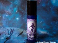 TEN PAST MIDNIGHT™ Perfume Oil - Charred Oakwood, Incense, Black Agarwood, Carnation, Jasmine, Madagascar Vanilla, Sandalwood, Cinnamon - Deep Midnight Perfumes™ 10th Anniversary Perfume