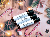 THE NAUGHTY LIST Sampler Set ™  Perfume Sample Set - Winter Holiday Fragrances - Holiday Perfume - Christmas Perfume - Deep Midnight Perfumes™