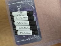 Women of the Weird™ — Halloween Perfume Sample Set #16 of 5 vials — Perfume Samples