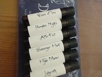 October Nights™ — Halloween Perfume Sample Set #17 of 6 vials