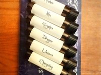 Monsters IRL™ — 6 sample vials — Halloween Perfume Sample Set 
