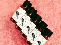 Women of the Weird™ — Halloween Perfume Sample Set #16 of 5 vials — half dram (2ml) vials