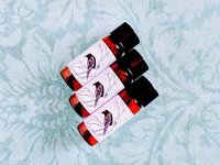 MYSTICAL GIRLS™ Perfume Sampler Set - Three Sample Vials - Deep Midnight Perfumes - Fantasy Perfume — half dram (2ml) vials