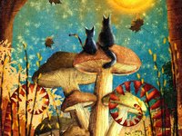 On the Practices of Cats & Their Witches™ — 5 sample vials — Halloween Perfume Sample Set