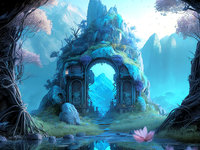 Door of the Birds™ — Perfume Oil — Cat's Lost Scents — Christmas Perfume 