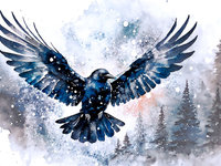 Kestrels Call™ — Perfume Oil — Cat's Lost Scents — Christmas Perfume 