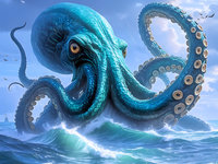 Kraken™ — Perfume Oil — Halloween Fragrance
