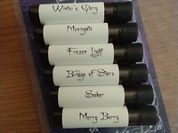 Lights in the Dark™ — 6 sample vials — Winter Perfume Sample Set #10