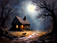 Fire on the Mountain™ — Perfume Oil — Cat's Lost Scents — Christmas Perfume 
