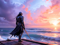 Sword of the Sunrise™ — Perfume Oil — Cat's Lost Scents — Christmas Perfume 