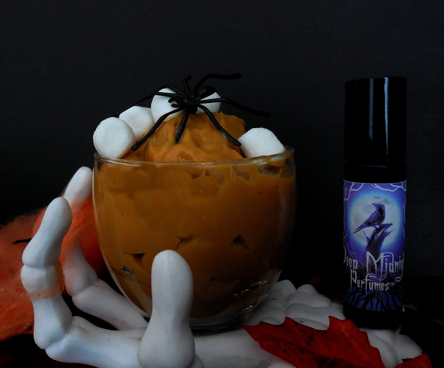 PUTRID PUDDING™ Perfume Oil - Milk, Butterscotch, Frankincense, Marshmallows, Powdered Sugar - Halloween Perfume - Fall Fragrance